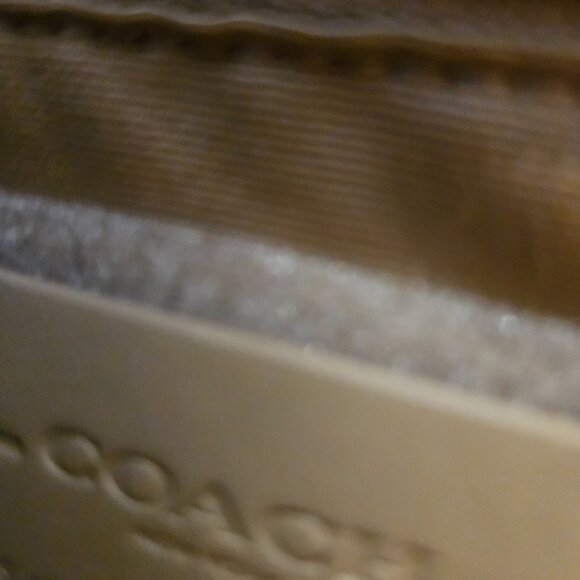 Coach Backpack - Picture 4 of 6